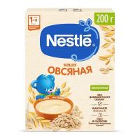 Каша Nestlé безмолочная овсяная, с 5 месяцев, 200 г