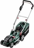 Аккумуляторная газонокосилка Metabo RM 36-18 LTX BL 36 (601716850), 5.2 А·ч, с АКБ и ЗУ, 36 см