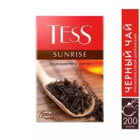 Чай черный листовой Tess Sunrise