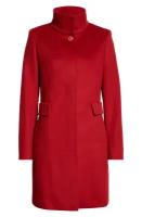 Пальто Max Mara, размер 40, красный