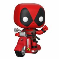 Фигурка Funko POP! Rides. Marvel: Deadpool on Scooter