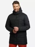 Куртка утепленная мужская Glissade Черный; RUS: 50, Ориг: 50