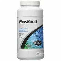 Наполнитель Seachem PhosBond для удаления фосфатов и силикатов (оксид железа и аллюминия), 500мл на 1660-3320л