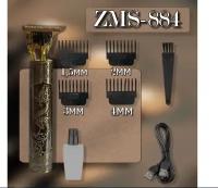 Триммер для стрижки бороды и усов TRIMMER ZMS-884