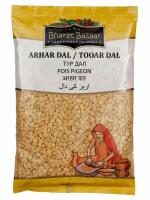 Bharat Bazaar Tooar Dal Чечевица желтая 500 г