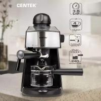 Кофеварка эспрессо CENTEK CT-1160 черный