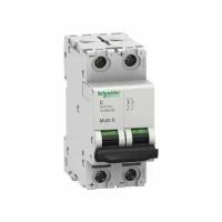 Автоматический выключатель C60H-DC 2П 1А C 500В DC SCHNEIDER ELECTRIC MGN61521 (1 шт.)