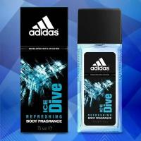 ADIDAS душистая вода Ice Dive Body Fragrance, 75 мл