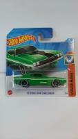 Машинка коллекционная Hot Wheels 70 DODGE HEMI CHALLENGER 5785/N3758/C4982/N2799/2