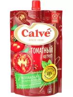 Кетчуп Calve Томатный, 350 г