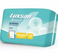 Одноразовая пеленка Luxsan Basic / Normal 60х40, 30 шт