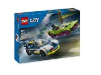 Конструктор Lego ® City 60415 Погоня на полицейской машине за маслкаром