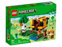 Lego Minecraft Конструктор Lego Minecraft Пчелиный коттедж 254 детали 21241