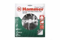 Пильный диск Hammer Flex 205-301 CSB AL 210х30 мм