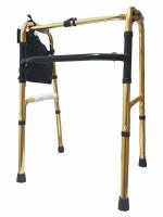Ходунки - опора, шагающие, складные для пожилых, инвалидов серии W: W NAVIGATOR/ ходули инвалидные после операции, перелома