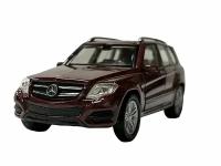 Модель машины 1:38 Mercedes-Benz GLK Welly коричневый 43684