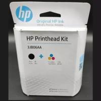 Комплект печатающих головок HP M0H50A + M0H51A для принтеров HP DeskJet GT5810, GT5820, GT5822, HP Ink Tank Wireless 410, 415, 418 (О) черная + цветна (3JBO6AA)