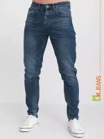 Джинсы зауженные мужские MKJeans 54 RU, цвет синий