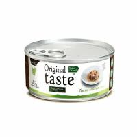 Корм для кошек Pettric ORIGINAL TASTE Тунец, креветки конс.70г