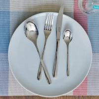 Набор столовых приборов из 24-х предметов на 6 персон New Fresh Basic Besteck Cutlery set VIVO Villeroy & Boch Group, Нержавеющая сталь