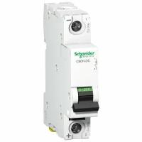 Schneider Electric Acti 9 C60H-DC Модульный Автоматический выключатель 1P 2A (C) 250В DC A9N61502