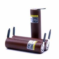 Аккумулятор 18650 LG HG2 Li-ion 3.7V 3000mAh до20А, с лепестками, без защиты. (1 штука)