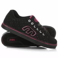 Кеды низкие женские Etnies Calli-Vulc Ws Black/Pink 37.5