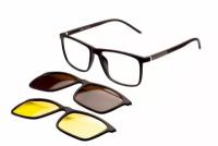 StyleMark Оправа с солнцезащитной насадкой (Clip-on) StyleMark Polarized C2707B