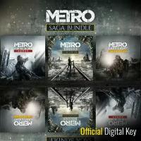 Игра Metro Saga Bundle (Metro 2033 Redux, Metro Last Light Redux, Metro Exodus Gold Edition) Xbox One, Xbox Series S, Xbox Series X цифровой ключ