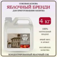 Концентрированный сок яблоко (Яблочный сок) для приготовления напитка 