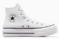 Кеды Converse Chuck Taylor All Star Lift Platform Canvas, размер 37 EU, мультиколор