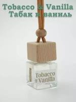 Подвесной ароматизатор автомобильный Tobacco & Vanilla, CANDLE ME