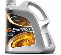 Синтетическое моторное масло G-Energy Expert L 5W-40, 4 л, 1 шт