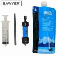Фильтр для воды Sawyer Mini Water Filter Blue