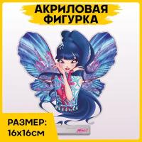 Фигурка из акрила статуэтка Клуб Винкс Winx Club Муза 16x13 см