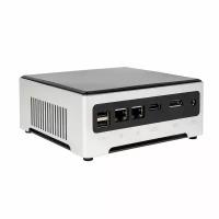 Hiper Компьютер NUGi31115G4 Nettop NUG, Intel Core i3-1115G4, 2 DDR4 SODIMM, UHD-графика Intel DP + HDMI, 6 USB3.0, 2 LAN, 2 M2 SSD, WiFi, VESA