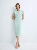 Zarina Платье миди, цвет Мятный, размер M (RU 46), 3327022522-19
