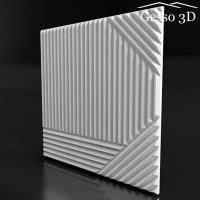 Гипсовая панель Gesso 3D 