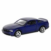 Легковой автомобиль Автопанорама Ford Mustang GT (J12276/JB1200129) 1:43, 11.5 см, синий