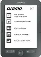 Электронная книга Digma K1 6