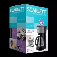 Кофеварка капельная Scarlett SC-CM33012, черный