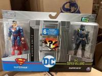 Superman and Darkseid Супермен и Дарксайд Фигурки DC