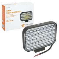 Фара светодиодная прямоугольная 43LED, направленный свет, 43Вт, 152х104х40мм, 12/24В ALED021 AIRLINE