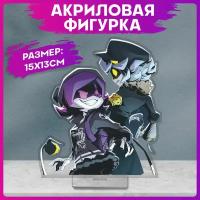 Акриловые фигурки Дроны убийцы статуэтка для интерьера