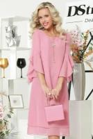 Платье Тонкая натура, пинк DStrend, размер 56, розовый