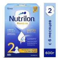 Смесь молочная сухая Nutrilon Premium Pronutri+ 2 с 6 месяцев