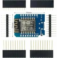 WiFi модуль ESP8266 d1 mini - Type C. Плата Контроллер