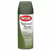 Краска с эффектом песка Krylon, Olivine, 340гр