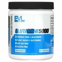 EVLution Nutrition, Glutamine5000, Unflavored, 5,000 mg, 10.58 oz (300 g)