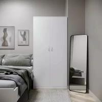 Шкаф 2 двери орион, 794х550х1752 мм, белый